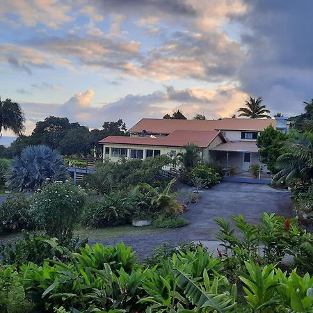 Ferme Auberge Le Ti'Planteur แซงต์ฟิลิป ภายนอก รูปภาพ