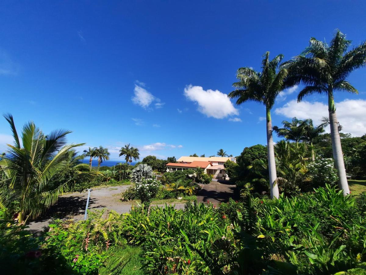 Ferme Auberge Le Ti'Planteur แซงต์ฟิลิป ภายนอก รูปภาพ
