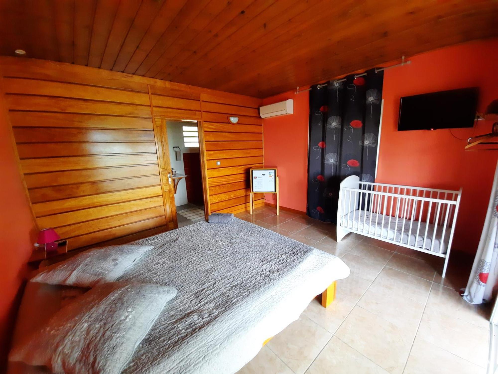 Ferme Auberge Le Ti'Planteur แซงต์ฟิลิป ภายนอก รูปภาพ
