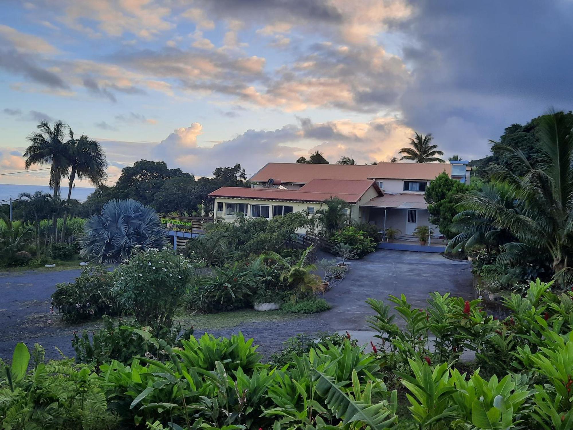 Ferme Auberge Le Ti'Planteur แซงต์ฟิลิป ภายนอก รูปภาพ