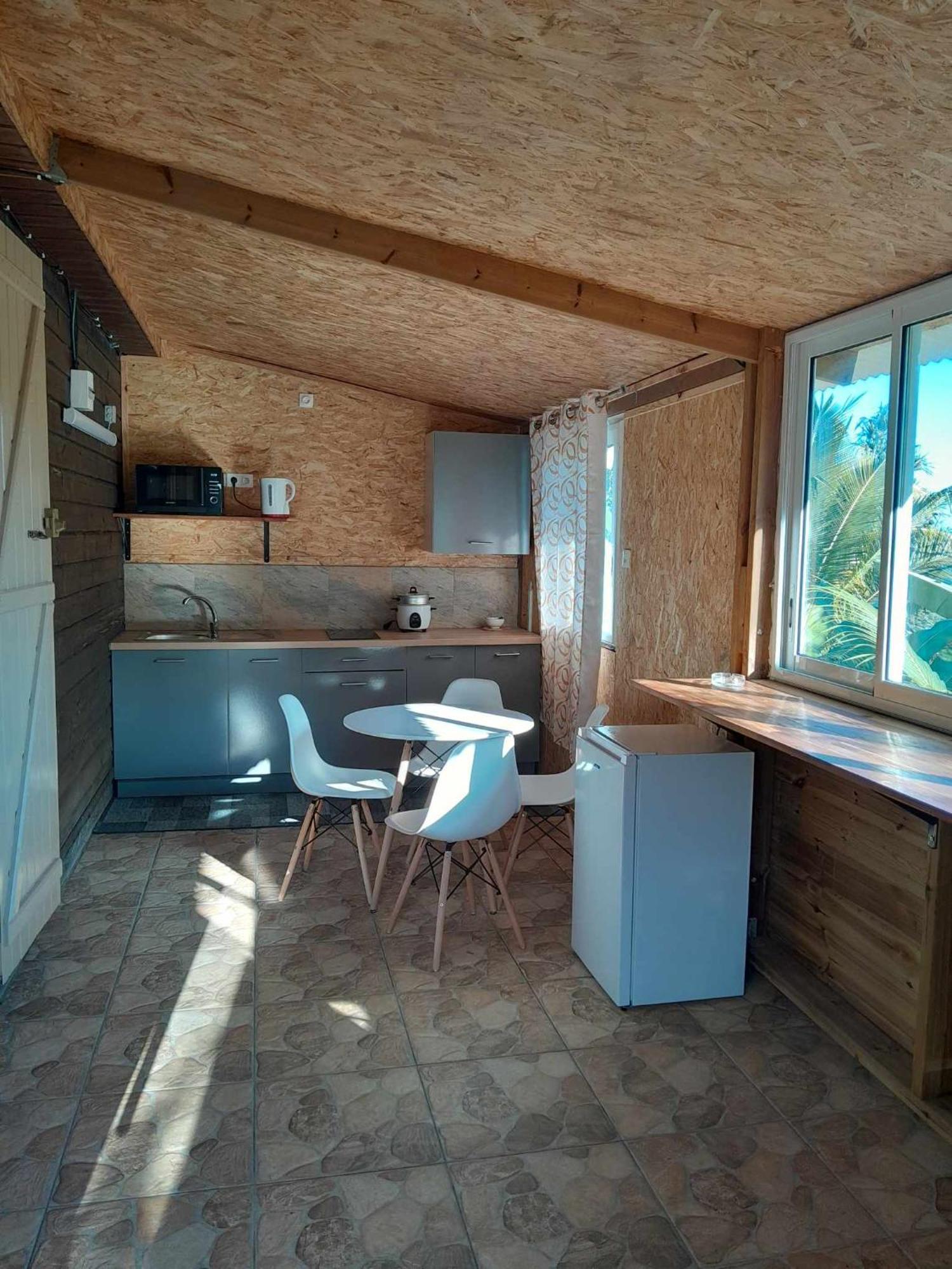 Ferme Auberge Le Ti'Planteur แซงต์ฟิลิป ภายนอก รูปภาพ