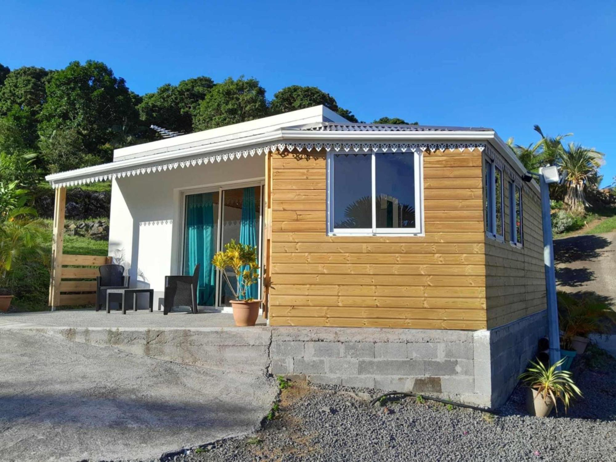 Ferme Auberge Le Ti'Planteur แซงต์ฟิลิป ภายนอก รูปภาพ